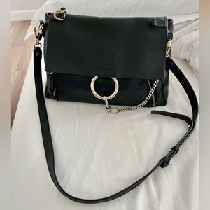 Chloe Faye (large) calfskin bag